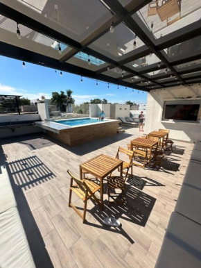 Las Frayadas,Depto Rooftop y Piscina, a 7 min de la playa de Nuevo Nayarít